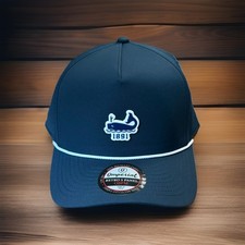 Maidstone Club - Imperial Golf Hat - Wrightson - Navy/ White - *NEW* picture