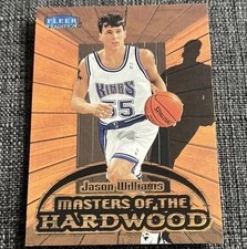 1999-00 Fleer Tradition - Jason Williams Masters of the Hardwood #15 MH Kings picture
