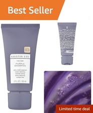 2oz Hair The One Sulfate-Free Purple Shampoo - TSA Approved - Shine Restoring picture