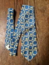 Vintage 60s 70s WIDE Hectic Design Excellent Condition polyester picture