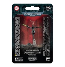Imperial Agents: Callidus Assassin Warhammer 40k NEW In BOX picture