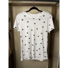 Lucky Brand Stars Tee - Women's Sized Medium picture