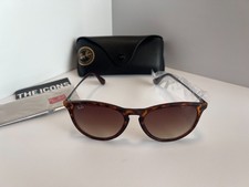 Ray-Ban Erika RB4171 865/13 Brown Havana Sunglasses 54-18-145* picture