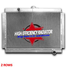 Aluminum Manual Radiator For Nissan 1975-1978 Datsun 280Z / 1978-1983 280ZX 2.8L picture