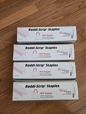 Reddi-Strip Staples for Pex Tubing Radiant Heat S5RE-16 4 Boxes 800 Total picture