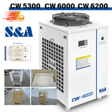 S&A CW 5300 CW 6000 CW 6200 Industrial Water Chillers for Laser Cooling System picture