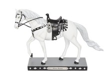 Enesco the Trail of Painted Ponies White Beauty Horse Figurine 2.5 Inch picture