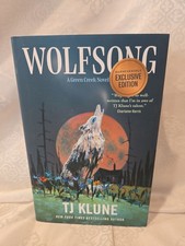 Wolfsong By Tj Klune Exclusive 2023 Barnes And Noble First Edition ~HC/VG picture