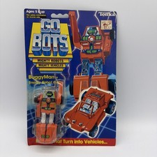 1984 Vintage Tonka Go Bots BuggyMan 39 Enemy Robot Car Series 2 NOS NEW picture