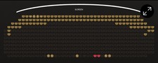 Thurs 9/24 @ 10AM- 2x Tix BACK ROW (M14, M15) - Odyssey IMAX 70mm Lincoln Square picture