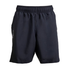 NWT Under Armour Men's Woven Wordmark Short Size XXL Black picture