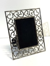 Michael Aram Silver Hearts Photograph Photo Picture Frame picture