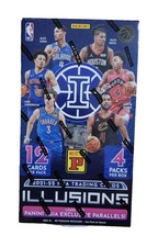 2021-2022 PANINI ILLUSIONS NBA BASKETBALL ASIA TMALL HOBBY BOX picture