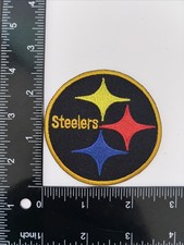 Pittsburgh Steelers iron on patch picture
