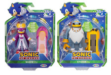 Sonic The Hedgehog Wave The Swallow & Storm Jakks Pacific Figure sealed figure picture