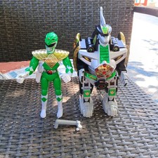1993 Mighty Morphin Power Ranger Dragonzord Megazord - W/ Action Figure picture