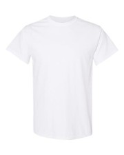 Gildan Heavy Cotton T-Shirt 5000 Unisex  Plain Blank Crewneck Short Sleeves Tee picture