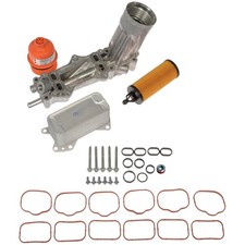 Dorman 926-959 Aluminum Engine Oil Filter Housing with Oil Cooler and Filter picture