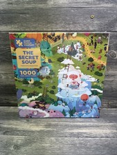 THE SECRET SOUP 1000 pc Puzzle by Magic Puzzle Company UNCOUNTED picture