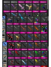 Roblox MM2 Five Random Godly's or Classic's picture
