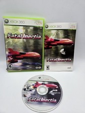 Fatal Inertia (Microsoft Xbox 360, 2007) CIB Complete In Box Rough Condition  picture