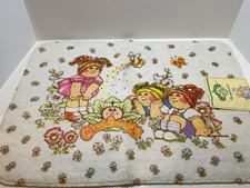 Vtg 1983 Cabbage Patch Kids Bath Rugs Pair NWT Deadstock 80s Springs Mats Retro picture