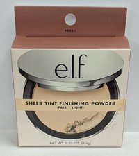 1 PIECE -  E.L.F. SHEER TINT FINISHING POWDER 95031  FAIR/LIGHT 0.33oz picture