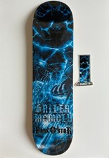 RARE Vintage NOS Gailea Momolu Darkstar Skateboard Deck 8.0 picture