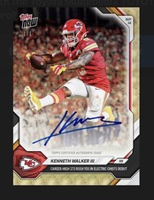 Kenneth Walker 173-Yards Debut 2026 NFL Topps NOW Chance At 1/1 Auto Presale picture