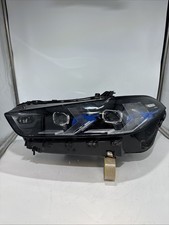 2024-2026 BMW X5 LED LEFT Headlight USED OEM SHELL BLUE 5A8E113-01 picture