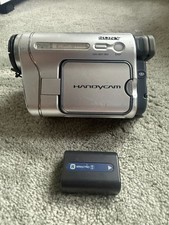 Sony Handycam Digital Video 8 Camcorder DCR-TRV460- Tested - Fast Shipping  picture