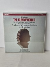 Philips R 215041 7x LP Vinyl Boxset SCHUBERT The 10 Symphonies Marriner SEALED picture
