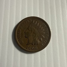 1908-S 1C BN Indian Cent picture