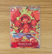 One Piece Monkey.D.Luffy OP01-024 Premium Booster -The Best- Foil picture