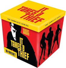 It Takes a Thief: The Complete Series (DVD, 2011, 18-Disc Set) Robert Wagner picture