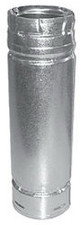 DuraVent 3PVL-36S Pellet Vent Stove Pipe, Twist Lock, 3 x 36 In. - Quantity 1 picture