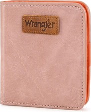 Montana West X Wrangler Womens Wallet Small Pink Mini Wallet Card Cases Money Or picture