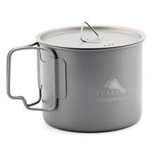 TOAKS LIGHT Titanium 550ml Pot (Ultralight Version) picture