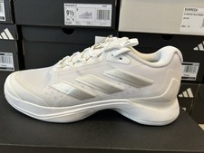 adidas Avacourt 2 Womens Tennis Sneakers Cloud White Pickleball IG3030 picture