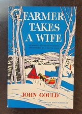 Farmer Takes A Wife John Gould Pocket Book 496 1st 1948 Scarce Vintage Humor PB picture