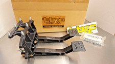 NOS Vintage Racing Tilton Aluminum Overhung Dual Pedal Brake Clutch 72-605 picture