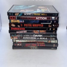 Steven Seagal 11 DVD Collection Pistol Whipped Out For A Kill C4 picture