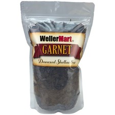 Dewaxed Garnet Shellac Flakes 1/2 lb, or 8 oz, Quality, Antique Restoration picture