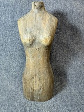 Antique Small French Wasp Waist Mannequin picture
