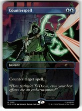 Counterspell65 7123 Doom Rare Secret Lair Drop Series Magic: The Gathering NM picture