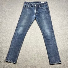 Diesel Tazy Jeans Men 30x30 Slim Tapered Blue Stretch Denim picture