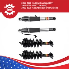 FRONT Strut Assy + REAR shock Absorber for 2015-20 Escalade Suburban Tahoe Yukon picture