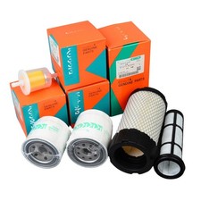 New Complete Filter Service Kit for Kubota ZD25 ZD28 picture