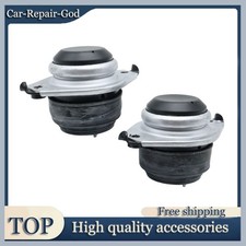 1Pair Engine Motor Mount 2512403517 For W164 ML300 ML350 4MATIC M272 Left Right picture