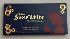 NIB BESAME Disney Snow White SUPER RARE COMPLETE SET 1937 LIPSTICK COLLECTION picture